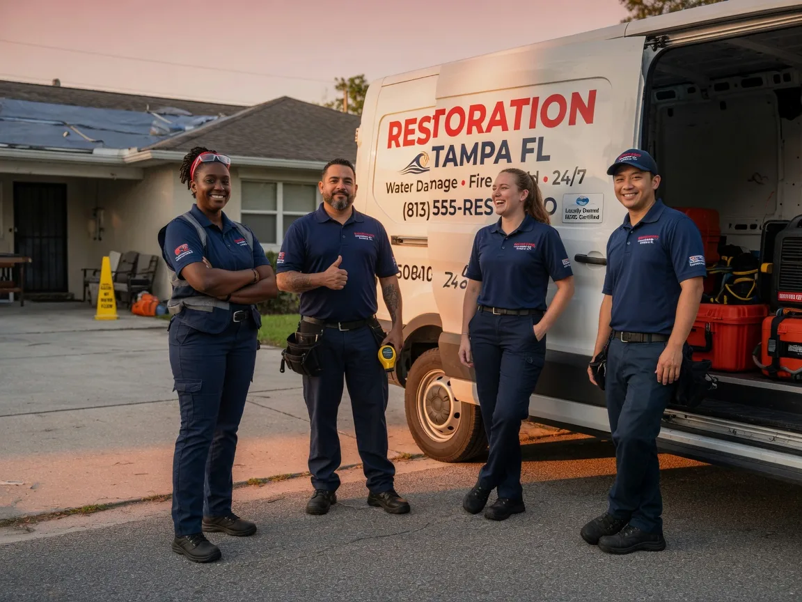 Water Damage Restoration company in Lakeport, CA